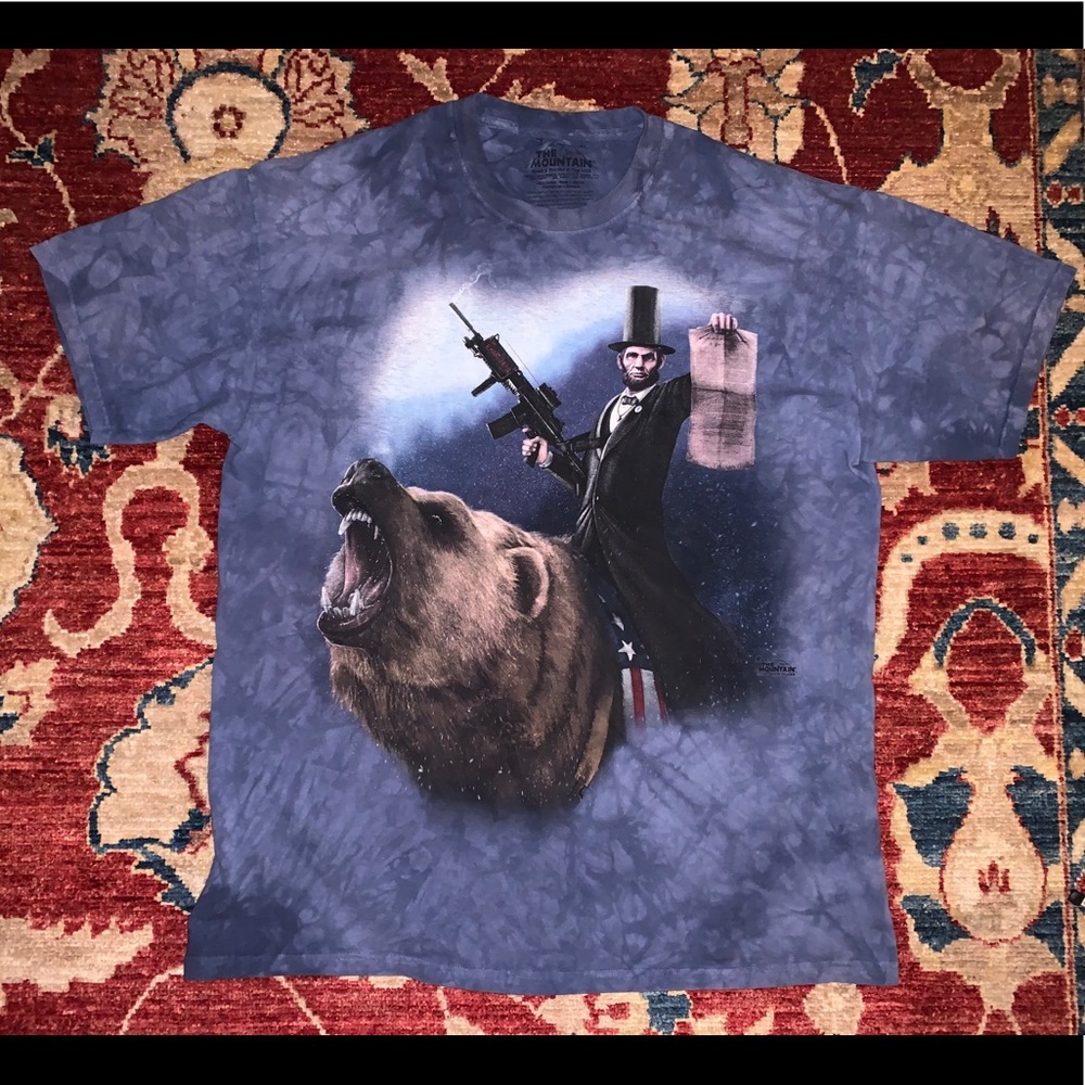 THE MOUNTAIN | Abe graphic tee - Picture 2 of 4